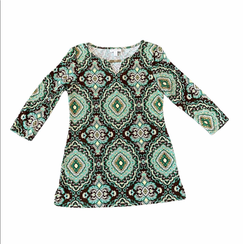 Charter Club tunic top